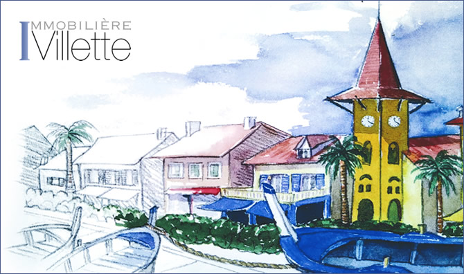 Immobilière Villette